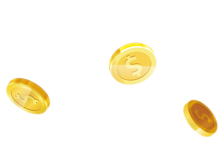 coin decoration